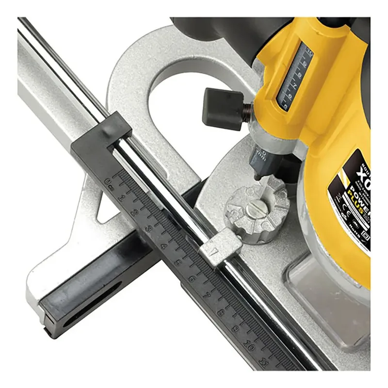Powx093 1500w Fräsmaschine von Powerplus, Gelb – Produktbild 3 von 6