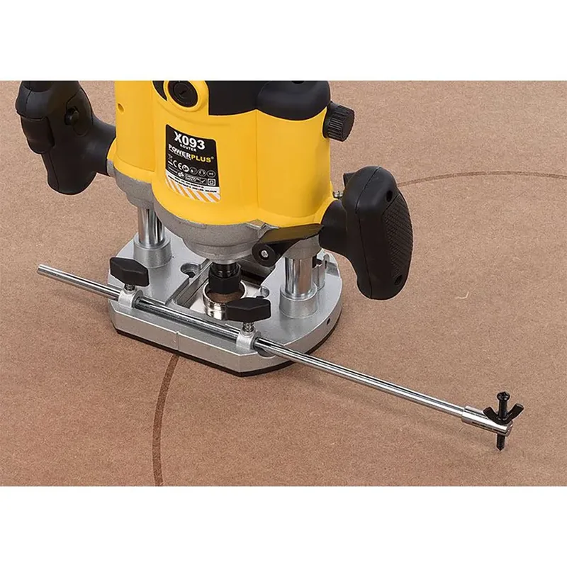 Powx093 1500w Fräsmaschine von Powerplus, Gelb – Produktbild 6 von 6