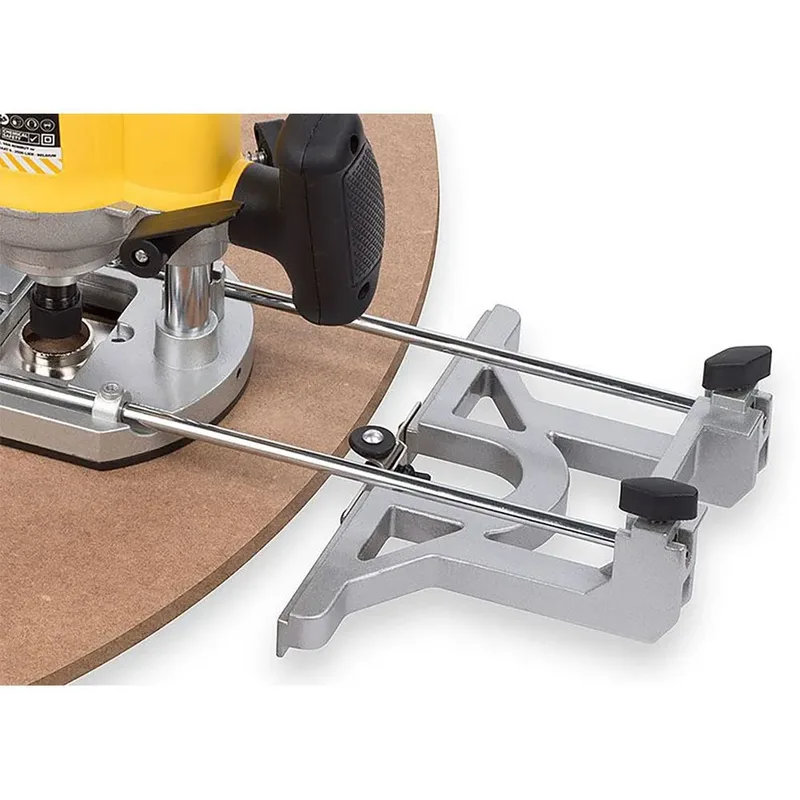 Powx093 1500w Fräsmaschine von Powerplus, Gelb – Produktbild 4 von 6