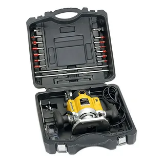 Powx093 1500w Fräsmaschine von Powerplus, Gelb – Produktbild 2 von 6