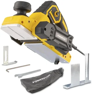 POWX1111 Schaafmachine - 900W - Zijgeleider - Schaafdiepteinstelling - Opvangzak - Incl. 2 messen by Powerplus – product image 1 of 2