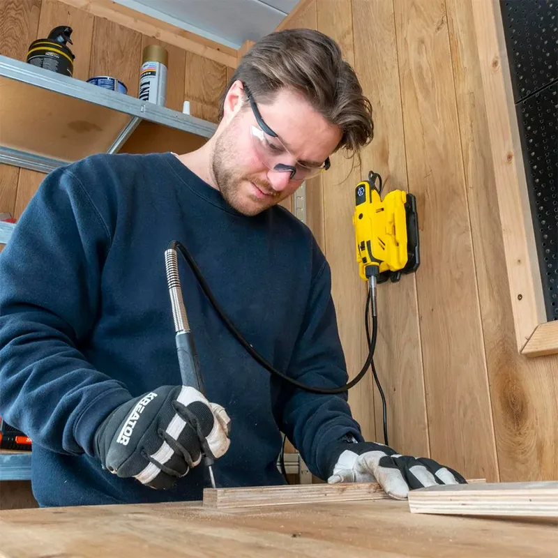 Powx1328 160w Multitool van Powerplus – productafbeelding 5 van 6