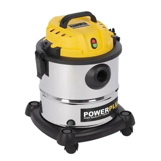 POWX3230 1200W 20L nat-/ droogzuiger - inclusief accesoires by Powerplus – product image 8 of 8