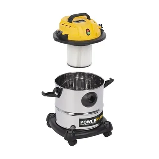 POWX3230 1200W 20L nat-/ droogzuiger - inclusief accesoires by Powerplus – product image 7 of 8