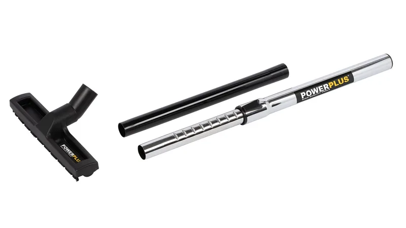 POWX3230 1200W 20L nat-/ droogzuiger - inclusief accesoires by Powerplus – product image 5 of 8