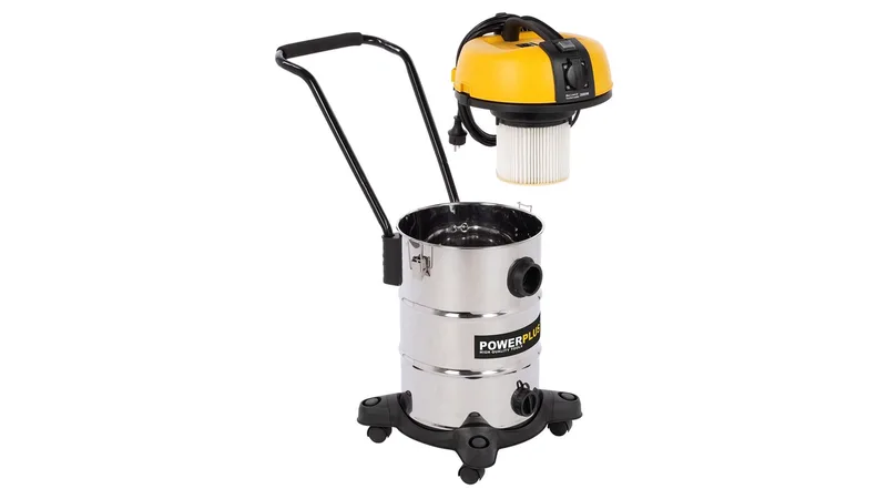 POWX3240 nat/droogzuiger 1200W 30L - Inclusief 6 accessoires fra Powerplus – produktbillede 8 af 8