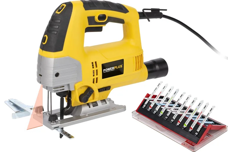 POWXJSS2 - Decoupeerzaag - 810W + Decoupeerzaagbladen by Powerplus – product image