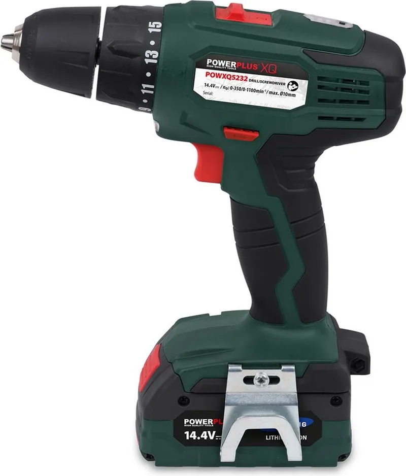 POWXQ5232 accuboormachine - 14,4V LI de Powerplus – image du produit