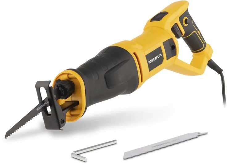 Reciprozaag POWX03961 - Reciprozaag -750 W - 2 Acc von Powerplus – Produktbild 1 von 3