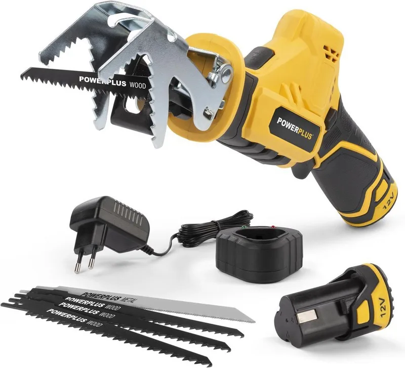 Scie Sauteuse 2 Bat 12v de Powerplus – image du produit