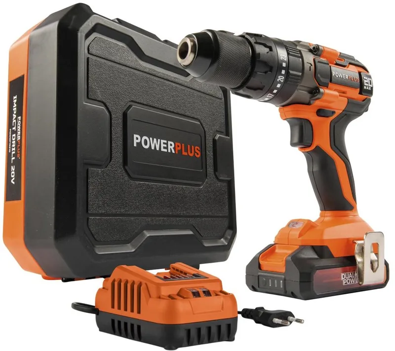 Visseuse à Percussion de Powerplus – image du produit
