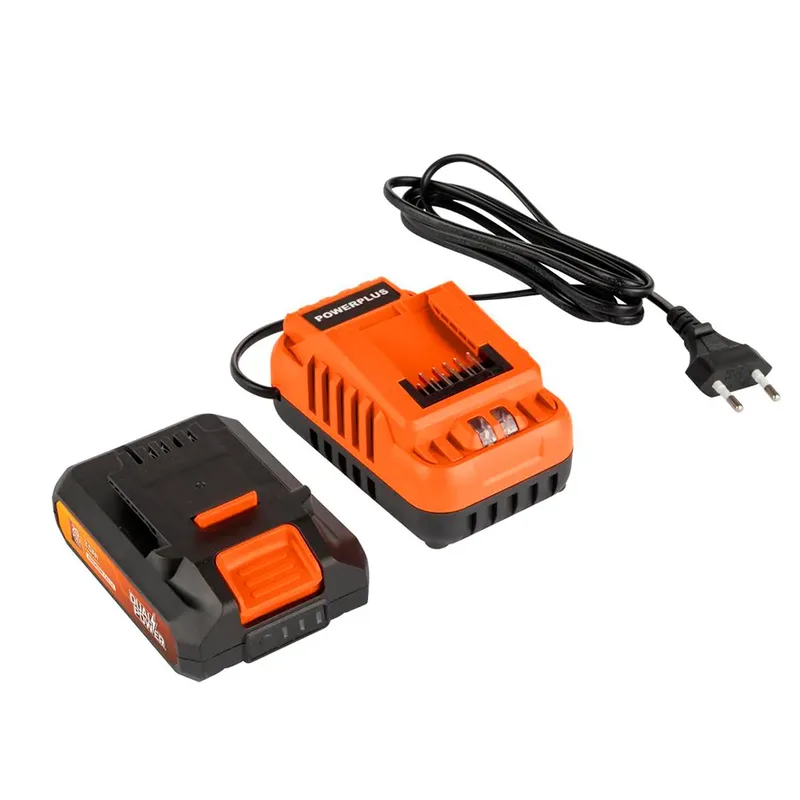 Set Elektrische Grasmaaier 3.0ah 20v 3 Stukken by Powerplus – product image 2 of 6