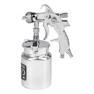 Verfpistool op Luchtdruk POWAIR0110 - Verfspuitpistool van 3 bar en 1 l - te Gebruiken met Compressor by Powerplus – product image 4 of 6