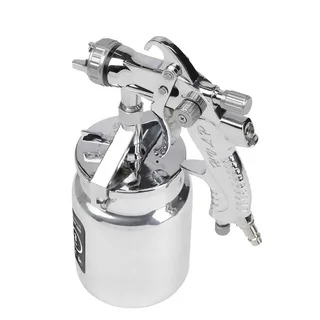 Verfpistool op Luchtdruk POWAIR0110 - Verfspuitpistool van 3 bar en 1 l - te Gebruiken met Compressor by Powerplus – product image 3 of 6