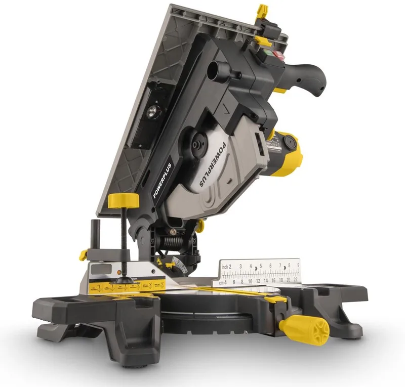 VERSTEKZAAG MET BOVENTAFEL 2000W - 254MM von Powerplus – Produktbild