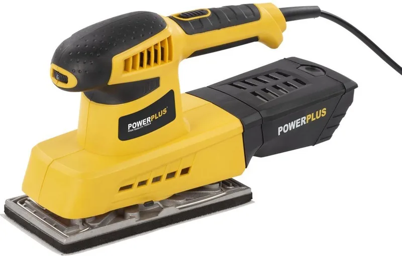 Vlakschuurmachine POWX0445 - 240W - 10 acc. de Powerplus – image du produit