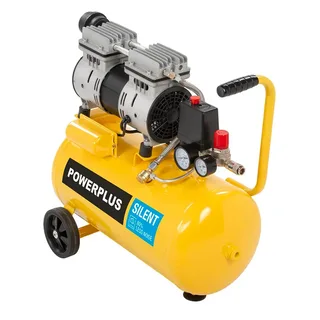 Compresseur D´air 750w de Powerplus, Jaune – image du produit 3 sur 3