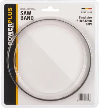 zaaglint POWX1800A – 1511 x 6, 5 mm, Lintzaagmachine von Powerplus – Produktbild 1 von 4