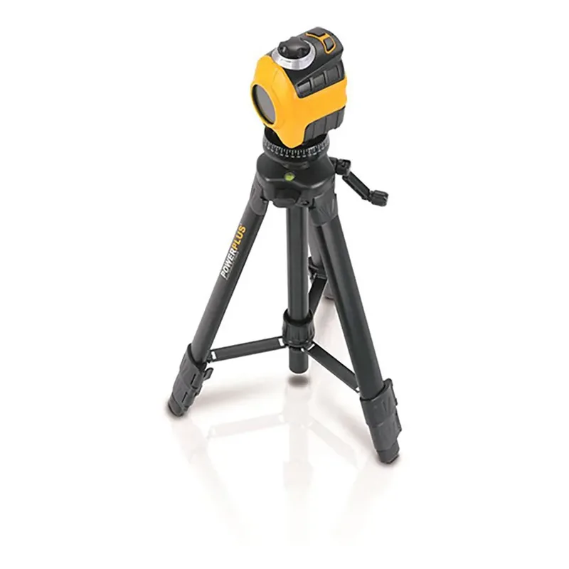 zelfnivellerende laserwaterpas POWX720 - Max 10 m - zichtbare verticale, horizontale of 90° laserlijnen von Powerplus, Gelb – Produktbild 6 von 6