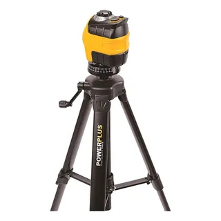 zelfnivellerende laserwaterpas POWX720 - Max 10 m - zichtbare verticale, horizontale of 90° laserlijnen von Powerplus, Gelb – Produktbild 4 von 6