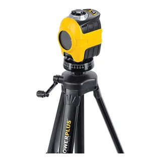 zelfnivellerende laserwaterpas POWX720 - Max 10 m - zichtbare verticale, horizontale of 90° laserlijnen von Powerplus, Gelb – Produktbild 5 von 6