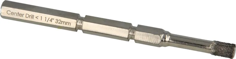 centreerboor diamond dry - ø7mm - zeskant 8mm van Pro-Fit – productafbeelding