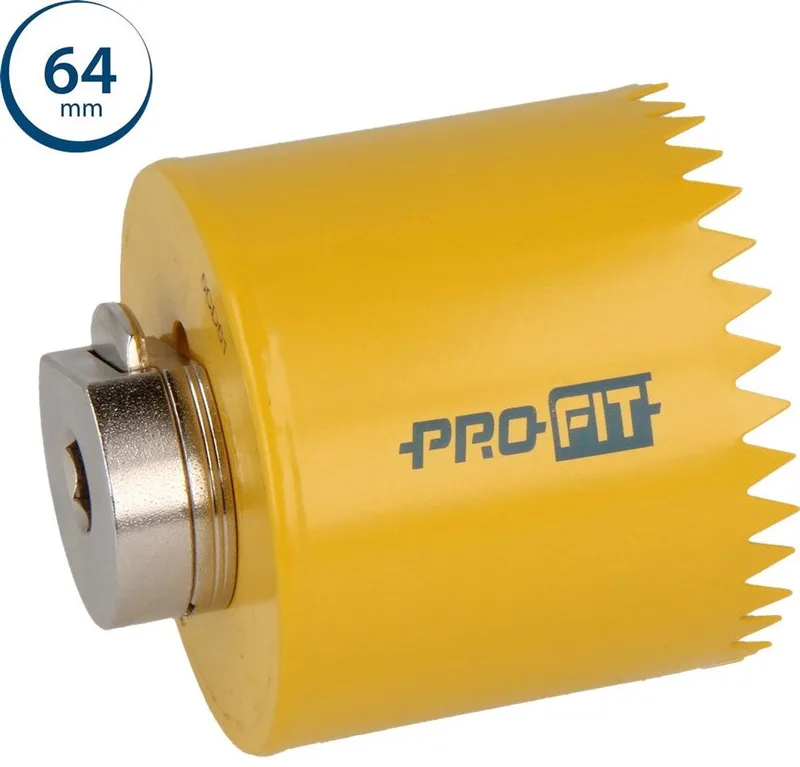 clean cut gatzaag - ø64mm - hardmetaal by Pro-Fit – product image