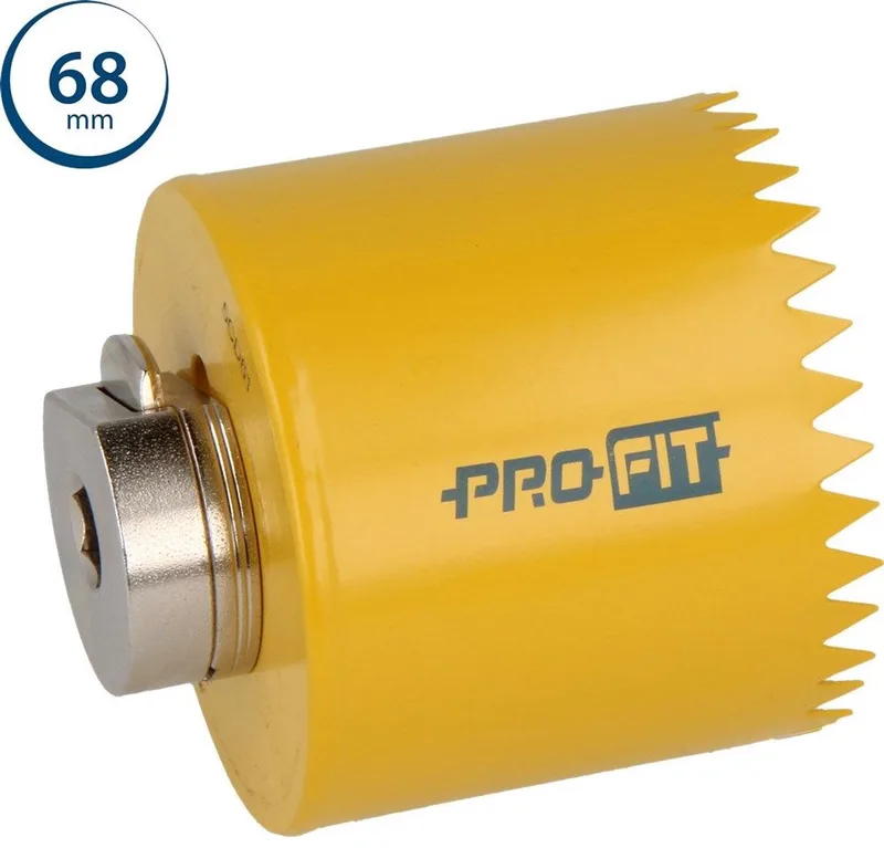 clean cut gatzaag - ø68mm - hardmetaal by Pro-Fit – product image