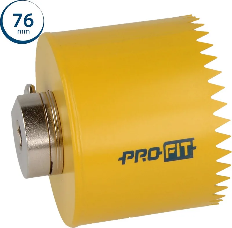 clean cut gatzaag - ø76mm - hardmetaal by Pro-Fit – product image