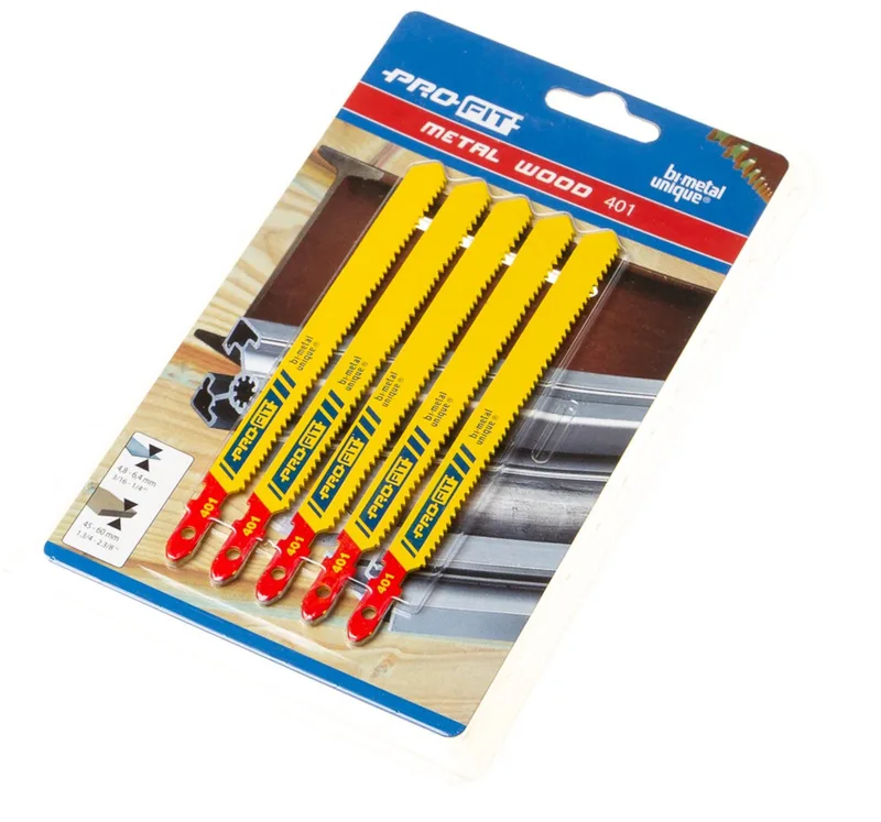 Decoupeerzaagblad 100x9,5x1 mm, pak 5 stuks. von Pro-Fit – Produktbild