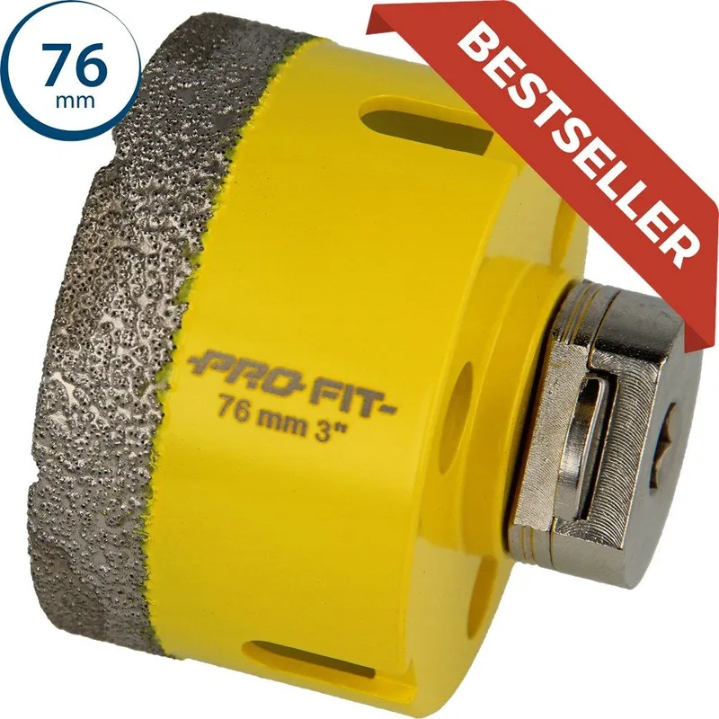 DIAMANTBOOR 76MM 09031076 van Pro-Fit – productafbeelding