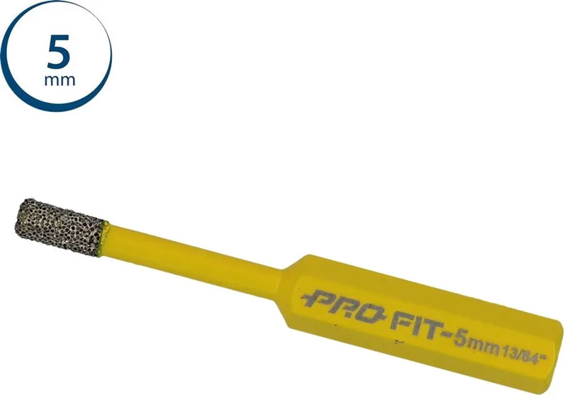 Diamantboor met zeskant aansluiting 5mm by Pro-Fit – product image