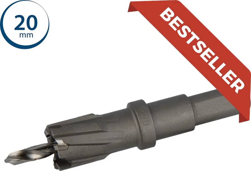 Endura gatfrees 20x25 mm met variabele HM vertanding met HSCO M35 centreerboor von Pro-Fit – Produktbild