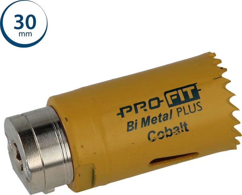 Gatenzaag regelmatige tand - Bimetaal Plus - ø 30 mm by Pro-Fit – product image
