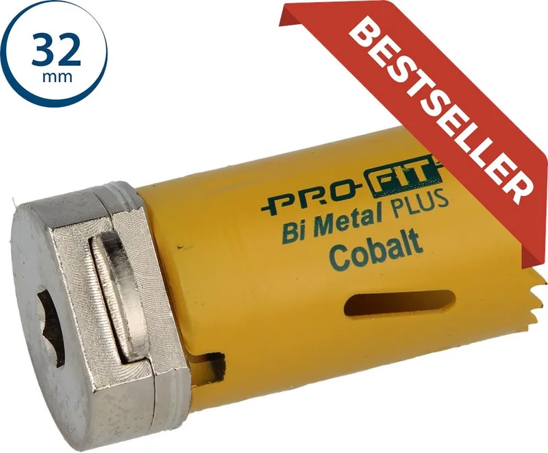 Gatenzaag regelmatige tand - Bimetaal Plus - ø 32 mm de Pro-Fit – image du produit