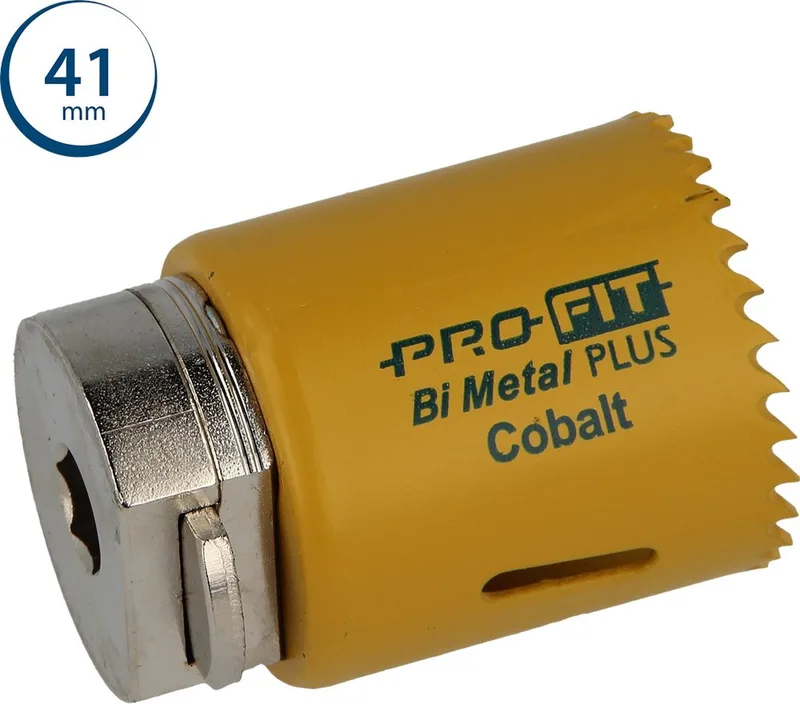 Gatenzaag regelmatige tand - Bimetaal Plus - ø 41 mm van Pro-Fit – productafbeelding