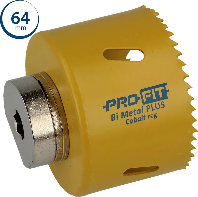 Gatenzaag regelmatige tand - Bimetaal Plus - ø 64 mm by Pro-Fit – product image