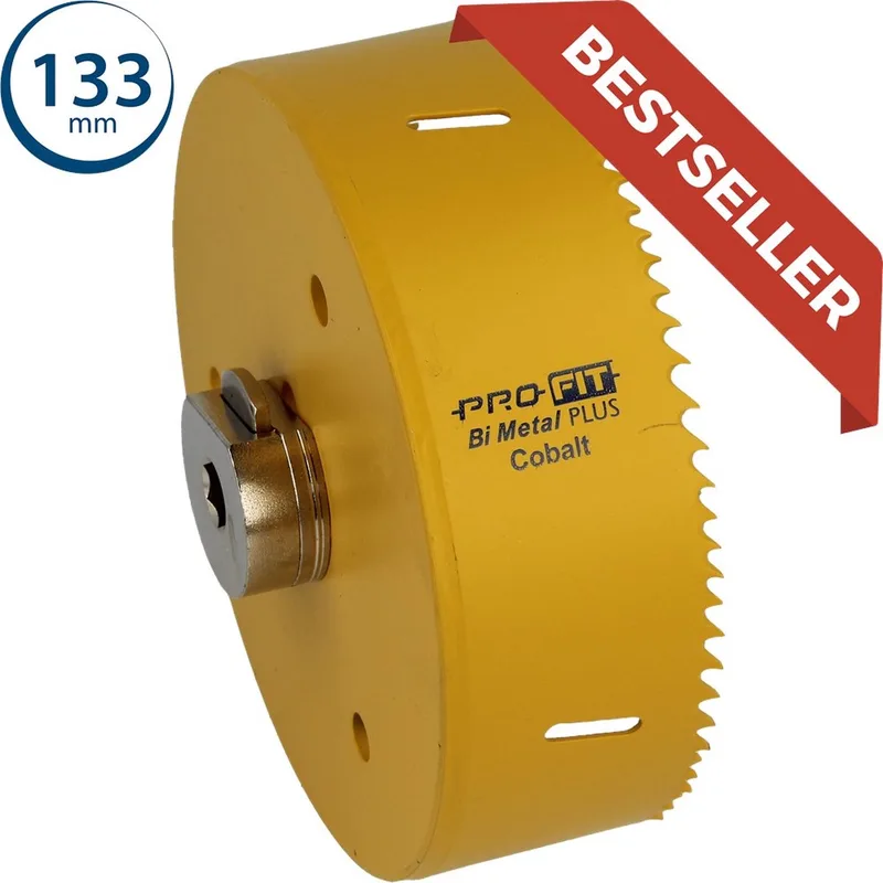 Gatenzaag variabele tand - Bimetaal Plus - ø 133 mm van Pro-Fit – productafbeelding