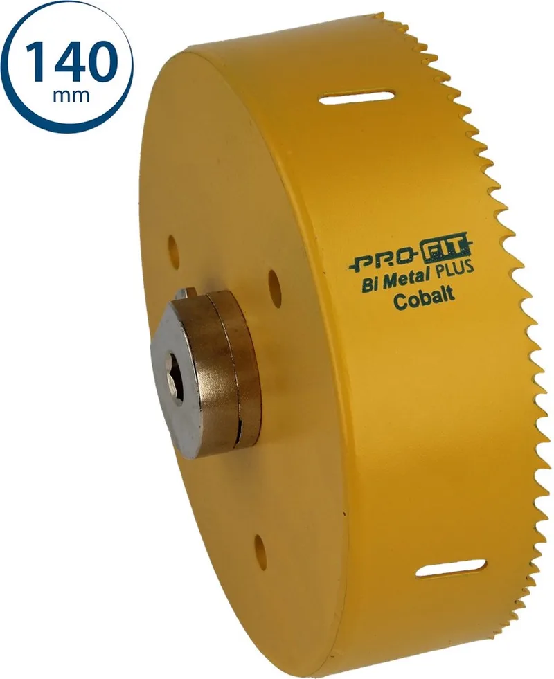 Gatenzaag variabele tand - Bimetaal Plus - ø 140 mm van Pro-Fit – productafbeelding