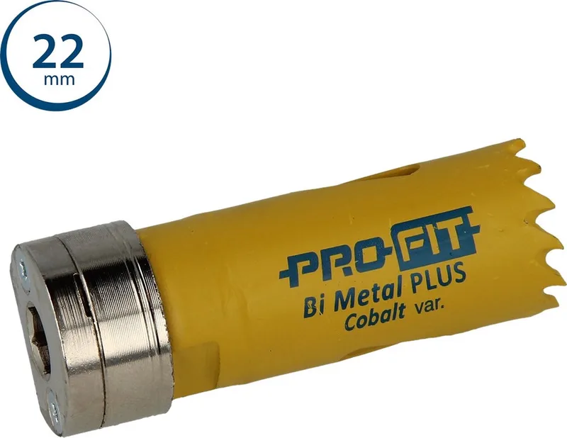 Gatenzaag variabele tand - Bimetaal Plus - ø 22 mm van Pro-Fit – productafbeelding