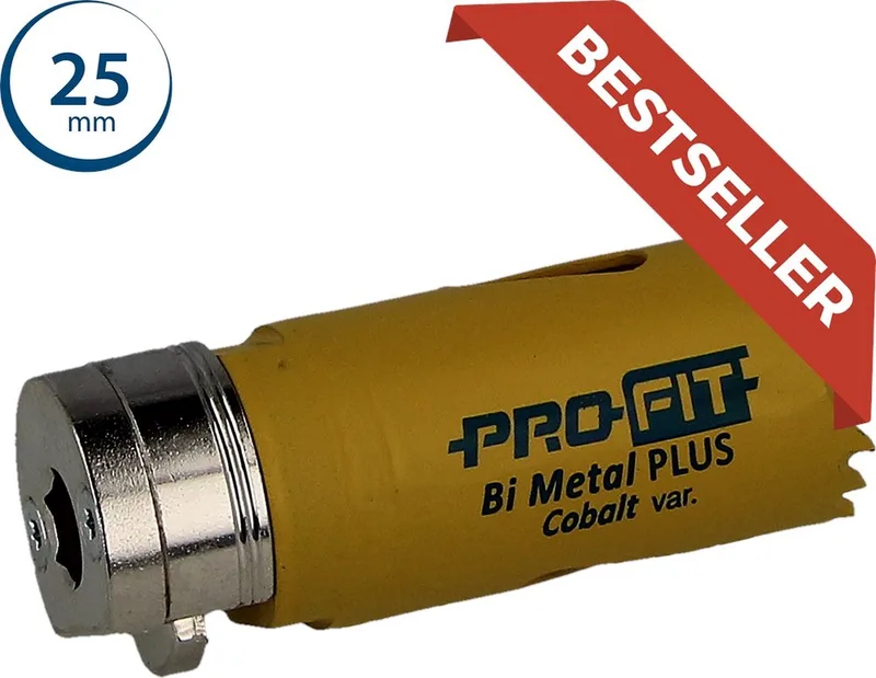 Gatenzaag variabele tand - Bimetaal Plus - ø 25 mm van Pro-Fit – productafbeelding