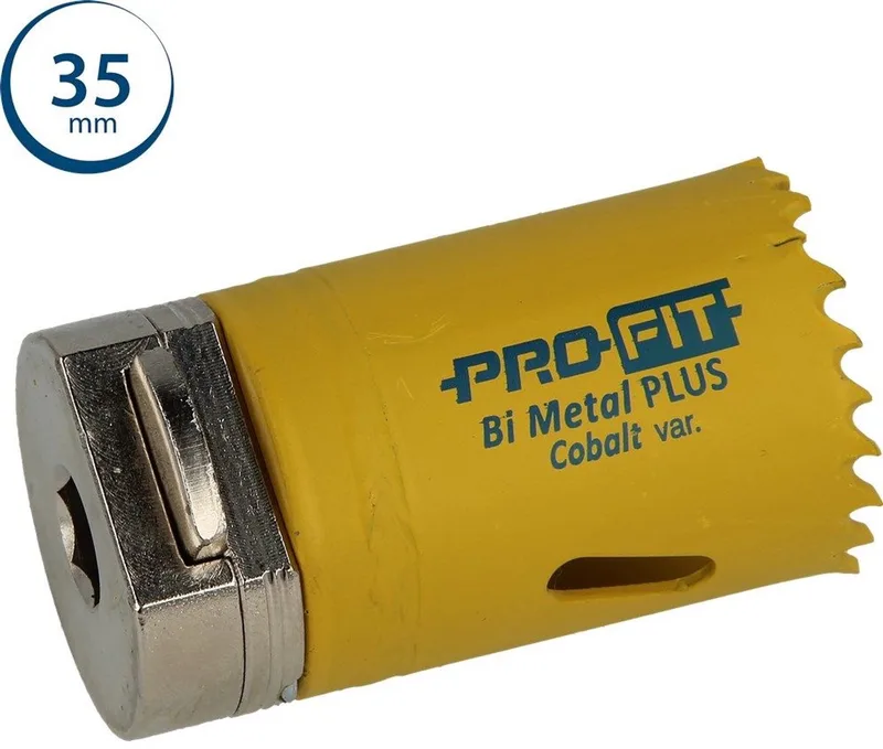 Gatenzaag variabele tand - Bimetaal Plus - ø 35 mm van Pro-Fit – productafbeelding