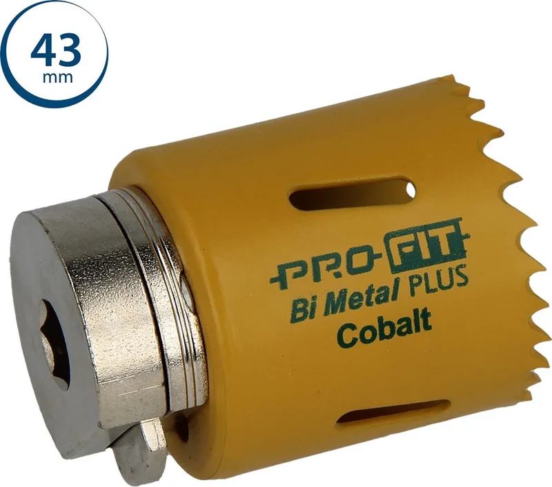 Gatenzaag variabele tand - Bimetaal Plus - ø 43 mm de Pro-Fit – image du produit