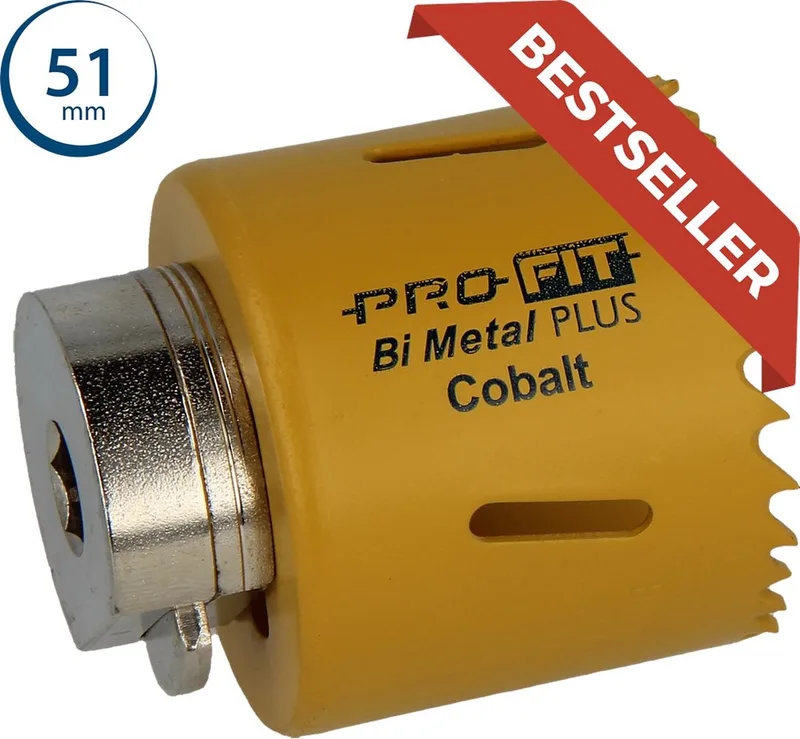 Gatenzaag variabele tand - Bimetaal Plus - ø 51 mm by Pro-Fit – product image