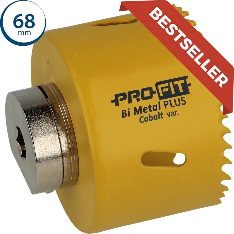Gatenzaag variabele tand - Bimetaal Plus - ø 68 mm by Pro-Fit – product image