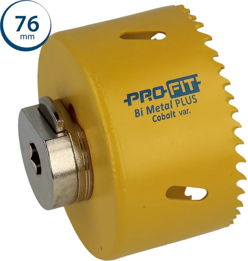 Gatenzaag variabele tand - Bimetaal Plus - ø 76 mm de Pro-Fit – image du produit
