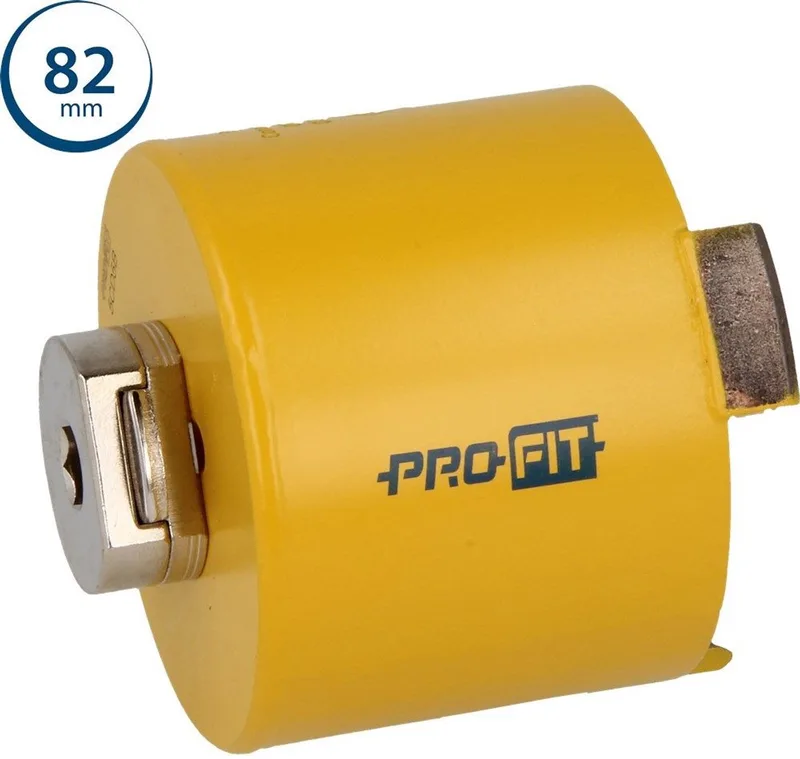 gatzaag concrete light dry - ø82mm - zeskant 10mm van Pro-Fit – productafbeelding
