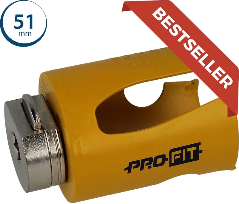 Gatzaag Hard Metaal - 51 mm van Pro-Fit – productafbeelding