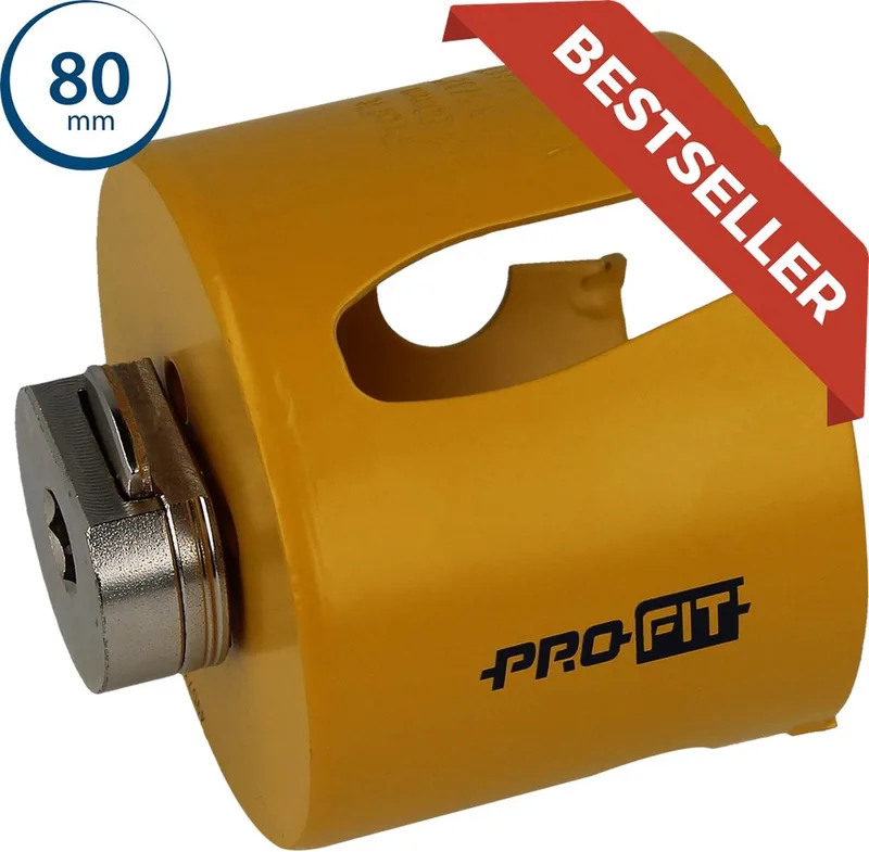 Gatzaag Hard Metaal - 80 mm de Pro-Fit – image du produit