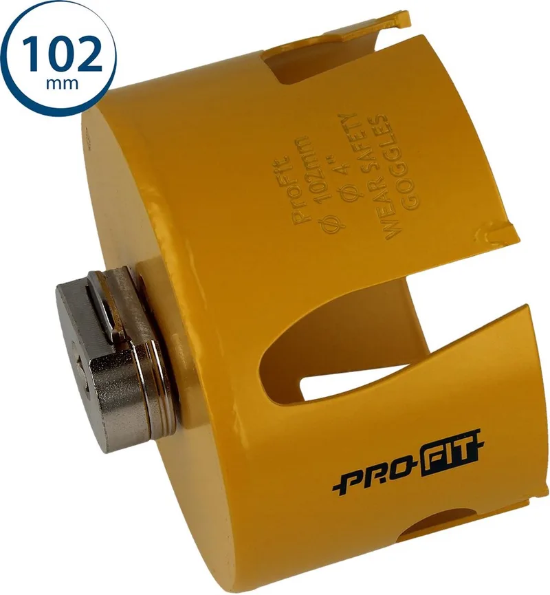 gatzaag HM 102mm van Pro-Fit – productafbeelding